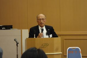 Dr. Tadafumi Kusaka, Ph. D., President of Kusaka Clinic