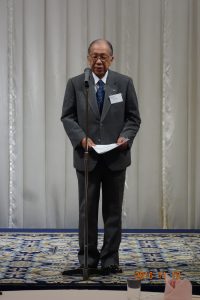 Mr. Keiichi Yasuda, President of Yasuda "Kyoiku Shinkokai" (Education Promotion Association)