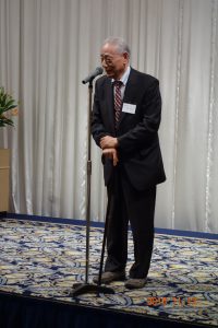 Prof. Jitaro Mizuno, Ph. D., Honorary Professor at Reitaku University