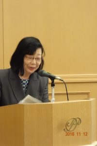 Prof. Tokiko Kimura, Ph. D., Honorary Professor at St. Luke's International University