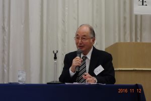 Prof. Toshiyuki Kubodera, Ph. D., Visiting Professor at Seigakuin University Graduate School