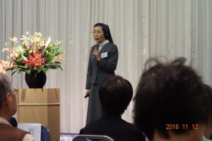 Sr. Yoshiko Takaki, S. A. [2], Special Director at Sophia University Institute of Grief Care