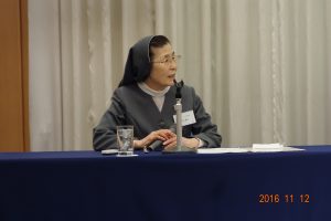 Sr. Yoshiko Takaki, S. A. [4], Special Director at Sophia University Institute of Grief Care