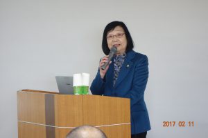 Prof. Tokiko Kimura, Ph. D. [2], Honorary Professor at St. Luke's International University