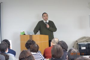 Questions and Answers on Saturday, February 11, 2017 with Assoc. Prof. Yozo Taniyama, Ph. D. at the Faculty of Arts and Letters of Tohoku University Graduate School